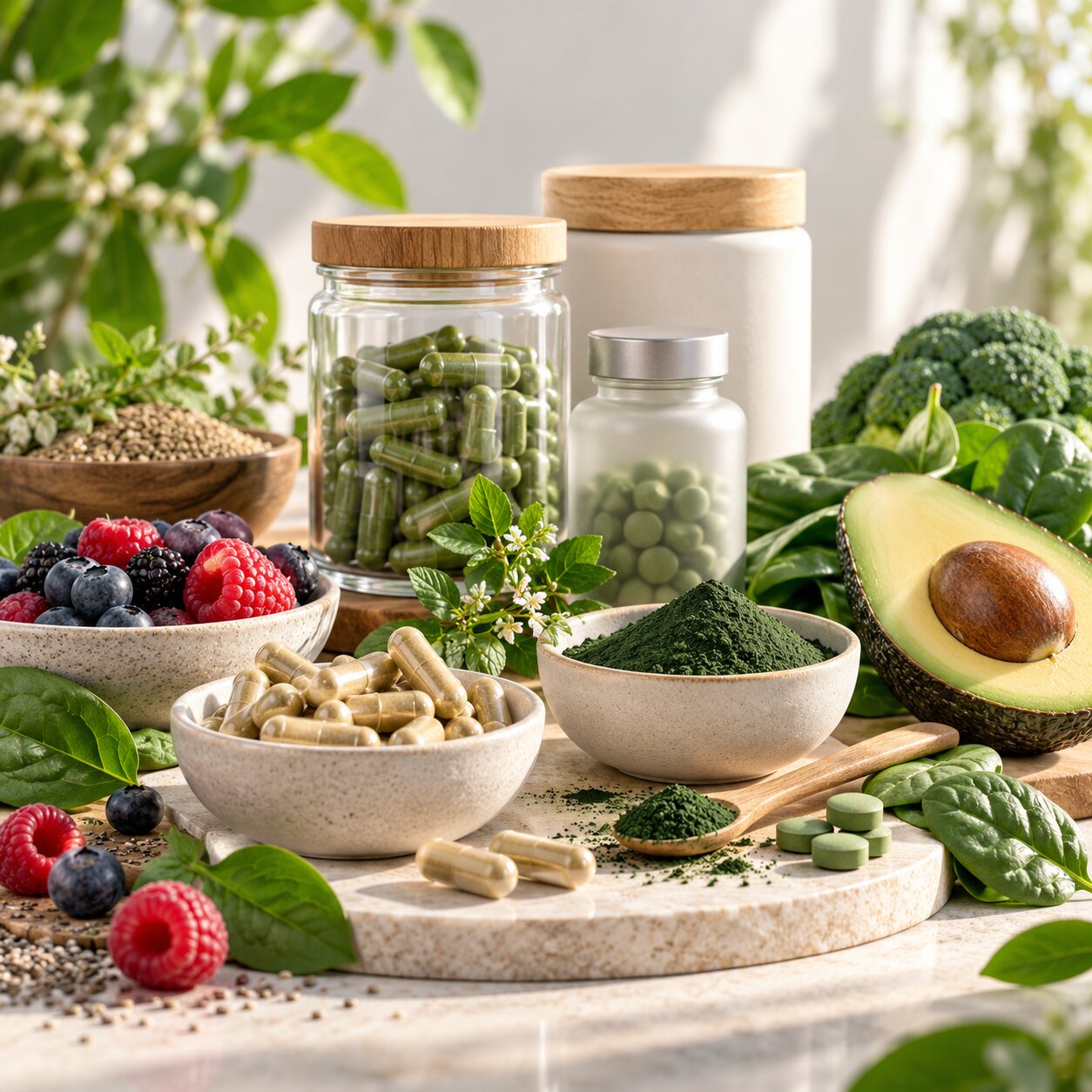 Vegan Health Products