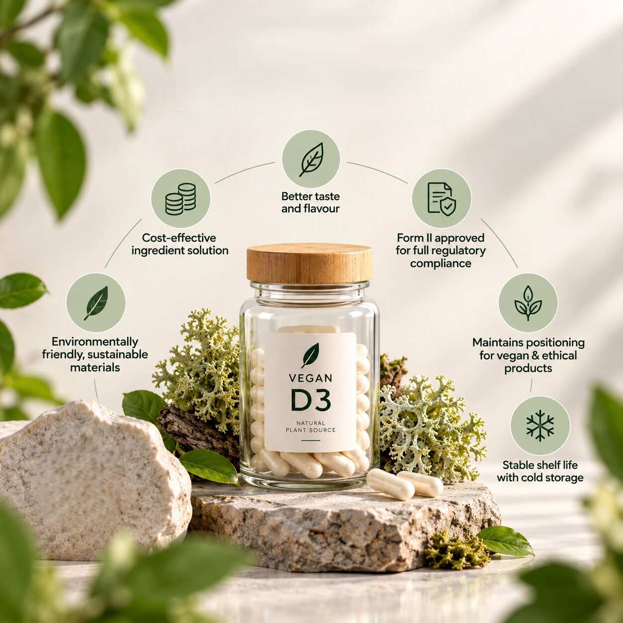 Why choose Vegan Vitamin D3