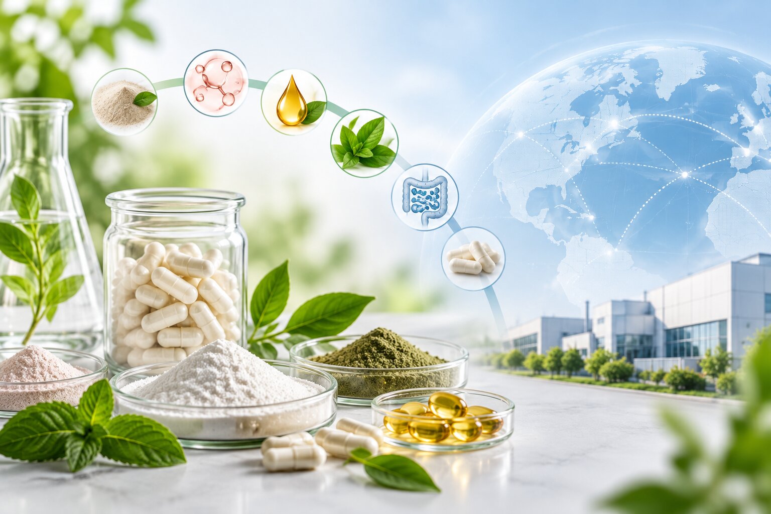 Kenu Biopharma ingredient solutions