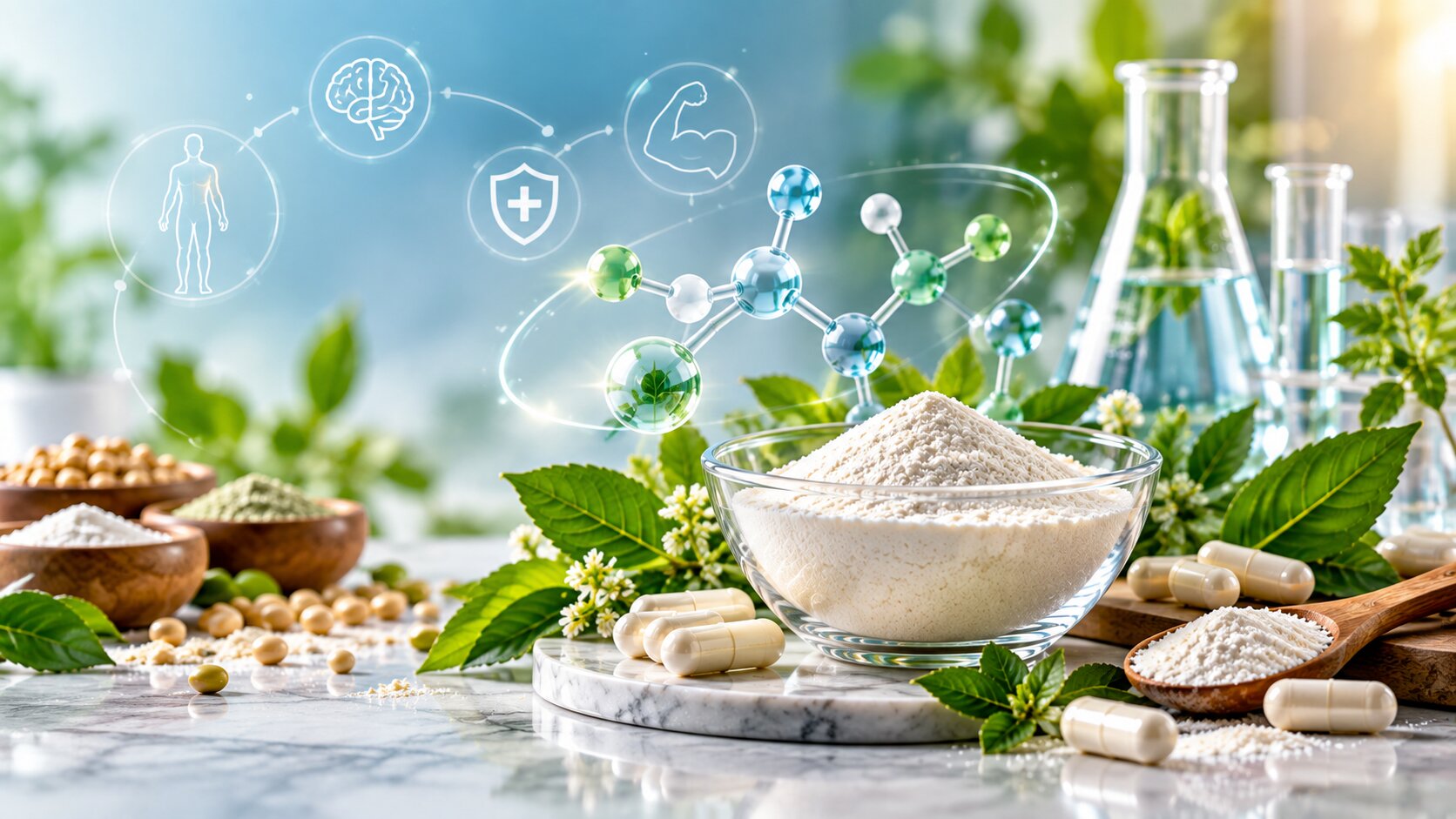 Amino Acids in Nutraceutical Formulations: A Complete Guide