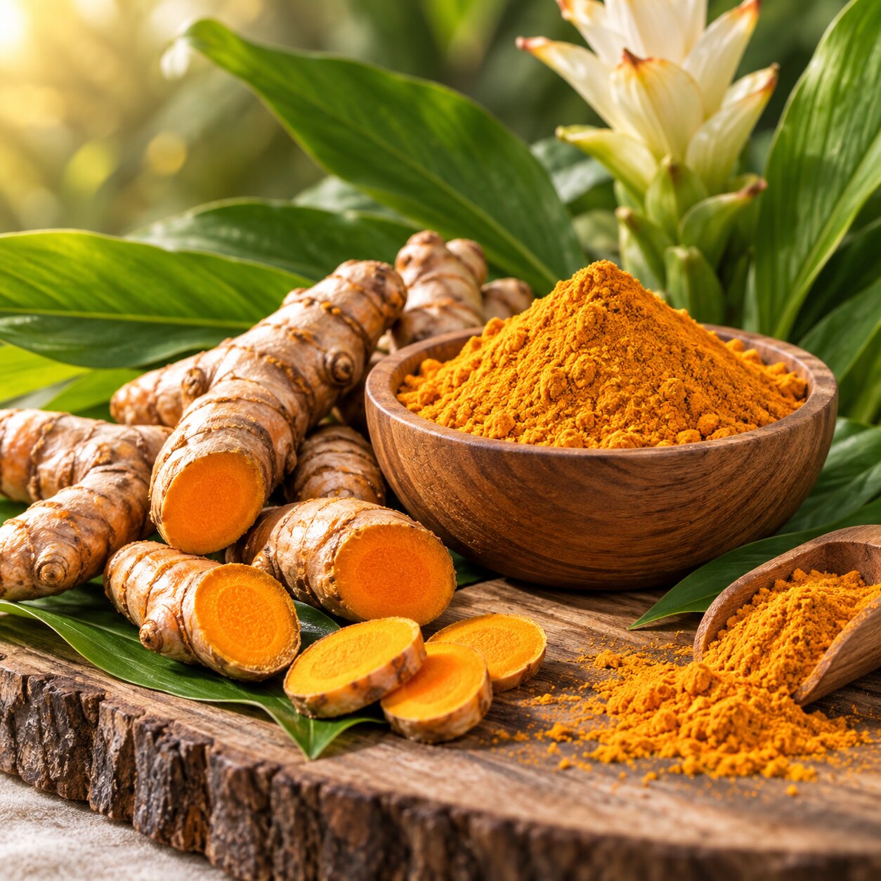 Curcuma Longa Extracts