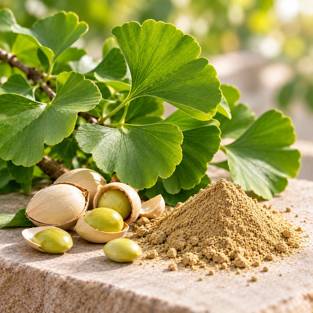 Ginkgo Biloba Extract