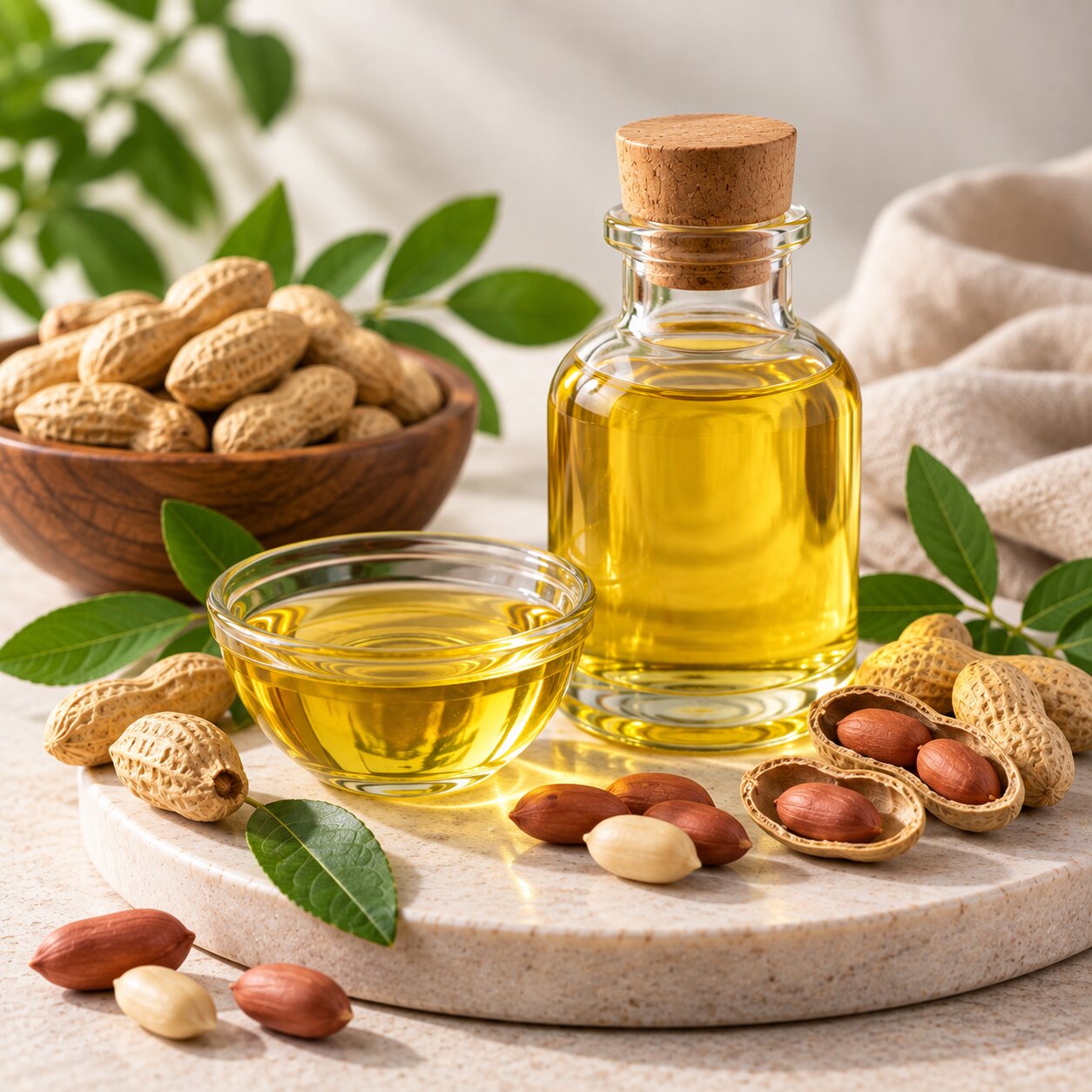 Arachis Oil