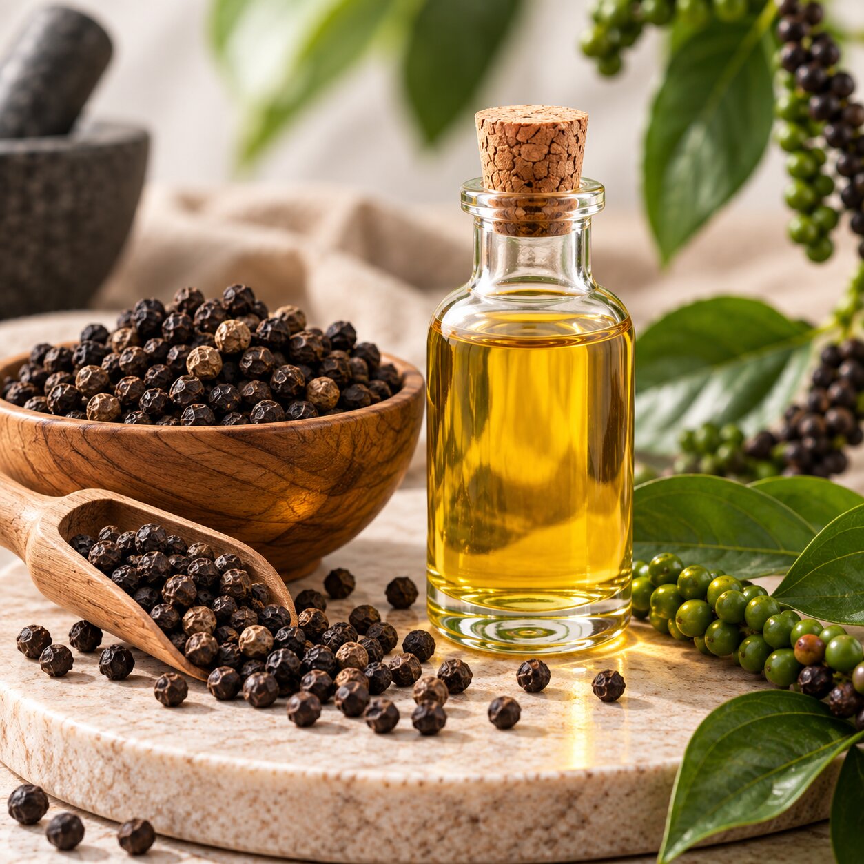 Black Pepper Oil