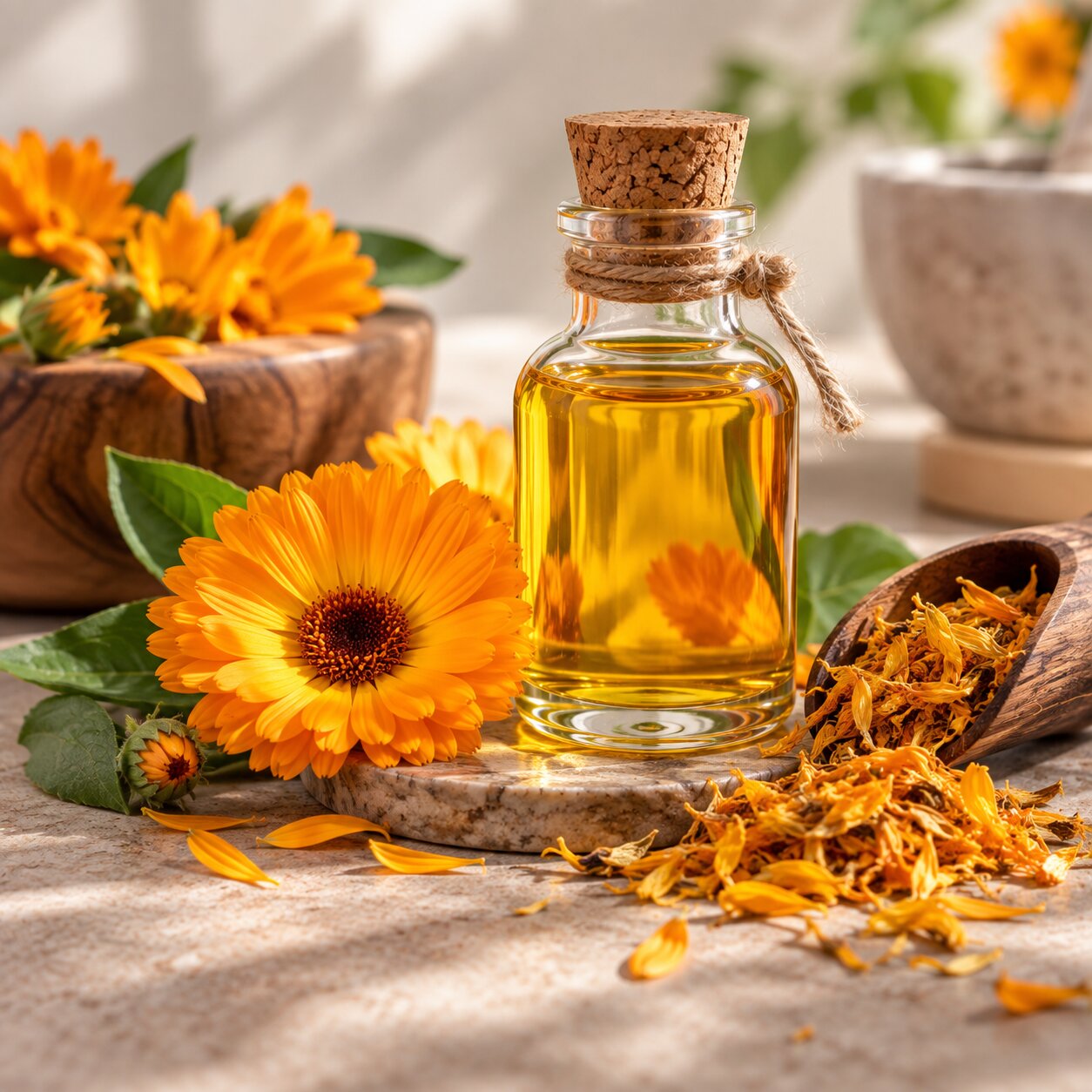 Calendula Oil
