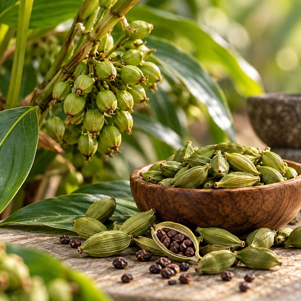 Cardamom Oil