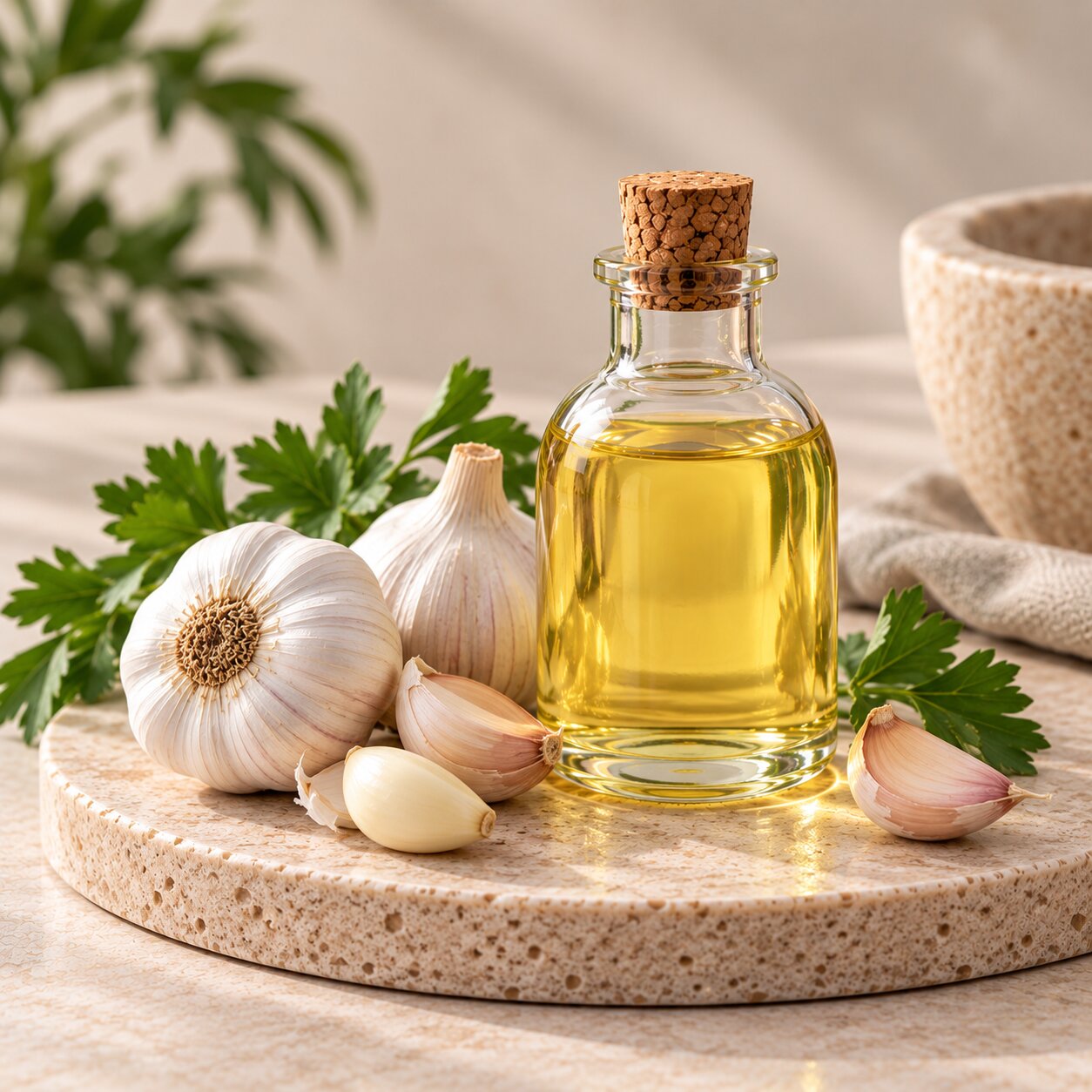 Garlic Oil